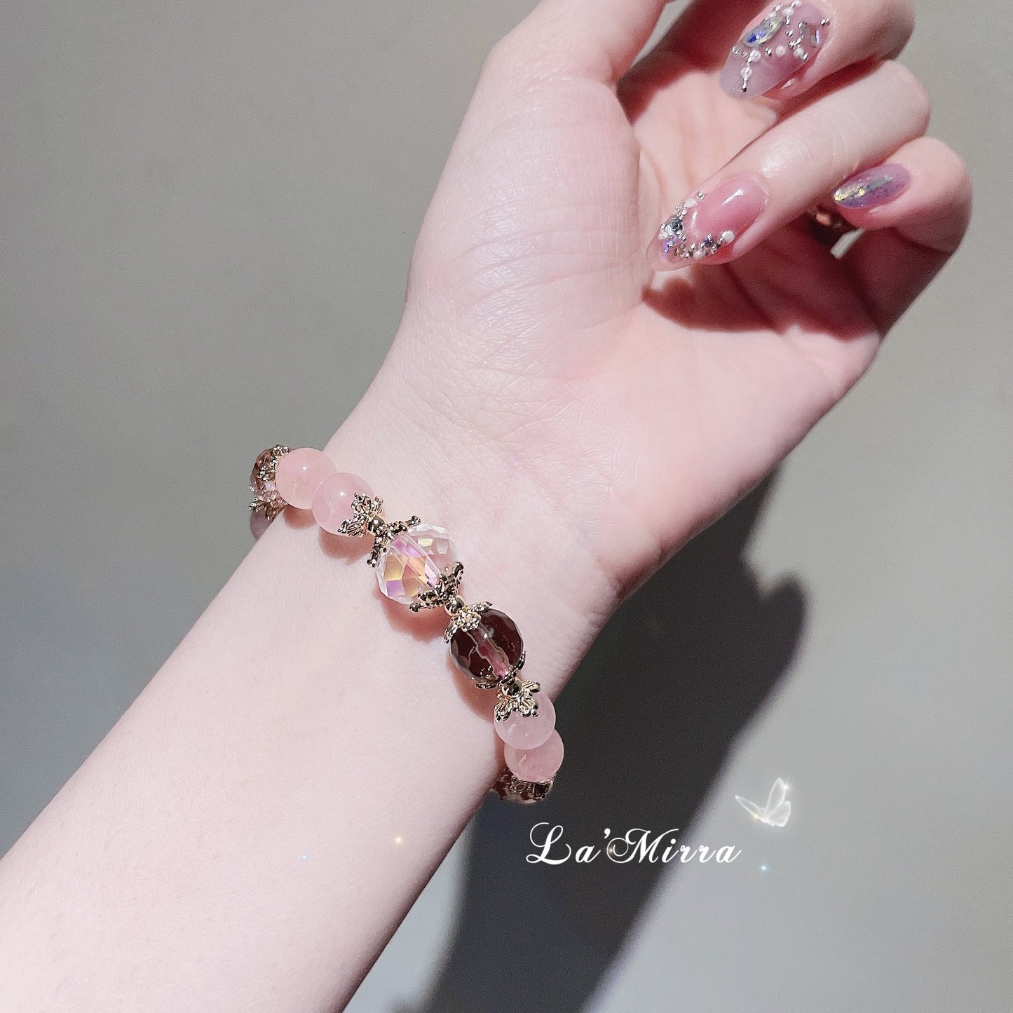 愛を結び直す光 - 守護と癒しのブレスレット❤︎B4