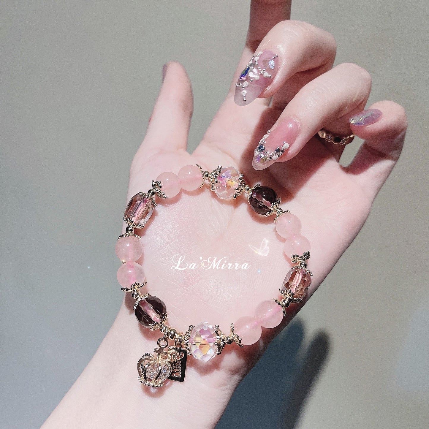 愛を結び直す光 - 守護と癒しのブレスレット❤︎B4