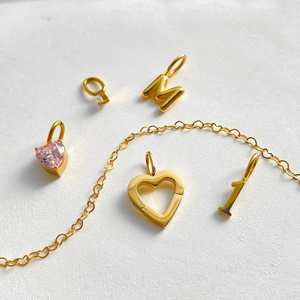願いを叶える私へ。選べるハートシンボルネックレス♥C1